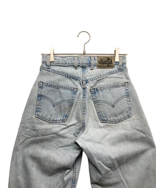 LEVI'S（リーバイス）LEVI'S (リーバイス) シルバータブバギーデニムパンツ ブルー サイズ:W28の古着・服飾アイテム