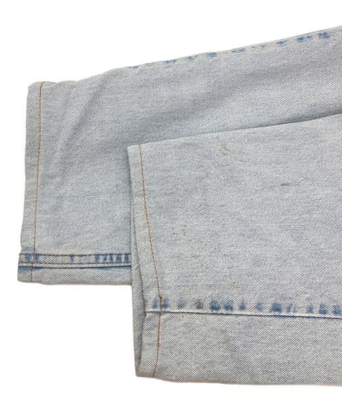 LEVI'S（リーバイス）LEVI'S (リーバイス) シルバータブバギーデニムパンツ ブルー サイズ:W28の古着・服飾アイテム