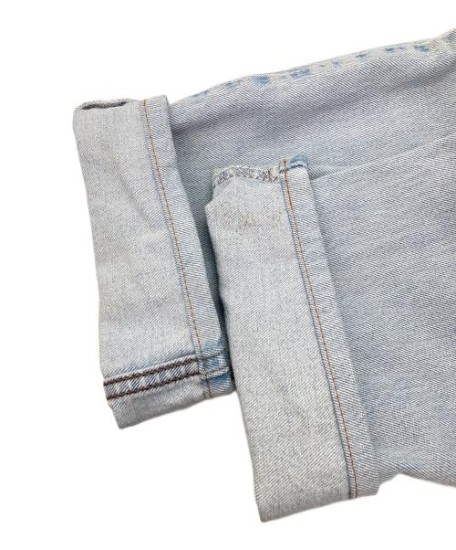 LEVI'S（リーバイス）LEVI'S (リーバイス) シルバータブバギーデニムパンツ ブルー サイズ:W28の古着・服飾アイテム