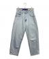 LEVI'S（リーバイス）の古着「シルバータブバギーデニムパンツ」｜ブルー