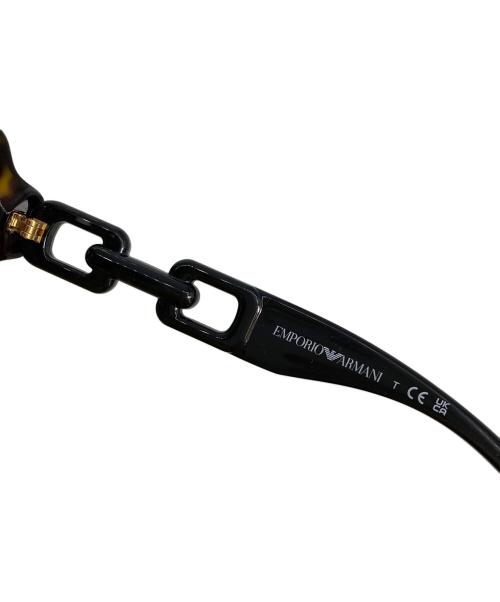EMPORIO ARMANI（エンポリオアルマーニ）EMPORIO ARMANI (エンポリオアルマーニ) サングラス ブラウン サイズ:56□16の古着・服飾アイテム
