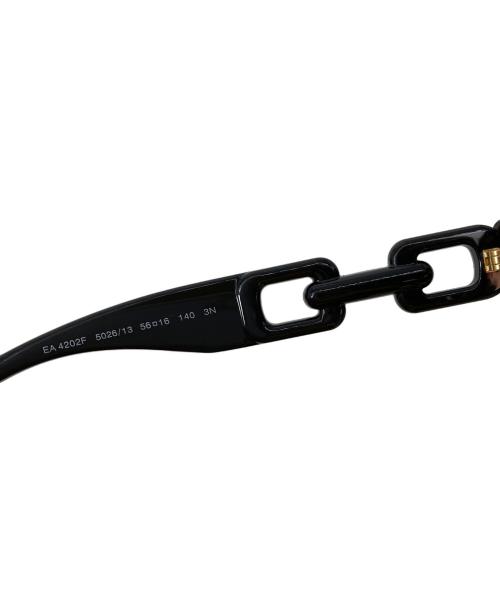 EMPORIO ARMANI（エンポリオアルマーニ）EMPORIO ARMANI (エンポリオアルマーニ) サングラス ブラウン サイズ:56□16の古着・服飾アイテム