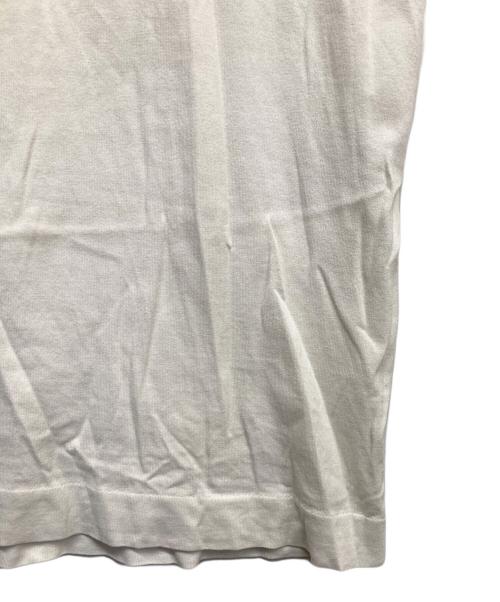 BAPE BY A BATHING APE（ベイプバイアベイシングエイプ）BAPE BY A BATHING APE (ベイプバイアベイシングエイプ) BABY MILO フットボールTシャツ ホワイト サイズ:Lの古着・服飾アイテム