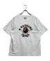 BAPE BY A BATHING APE（ベイプバイアベイシングエイプ）の古着「PIRATE STOREプリントTシャツ」｜ネイビー