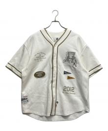 A BATHING APE（アベイシングエイプ）の古着「ベースボーツシャツ」｜ホワイト