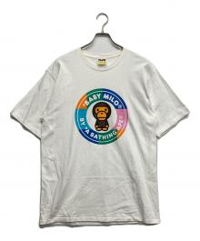 A BATHING APE（アベイシングエイプ）の古着「プリントTシャツ」｜ホワイト