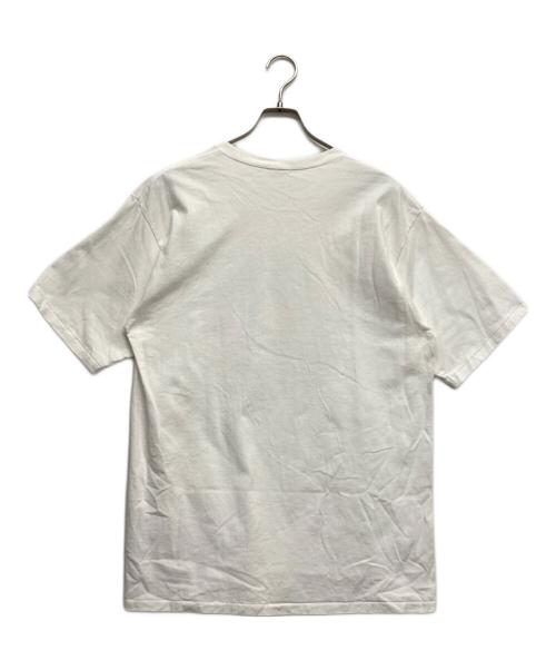 A BATHING APE（アベイシングエイプ）A BATHING APE (アベイシングエイプ) プリントTシャツ ホワイト サイズ:XLの古着・服飾アイテム