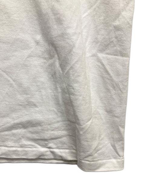 A BATHING APE（アベイシングエイプ）A BATHING APE (アベイシングエイプ) プリントTシャツ ホワイト サイズ:XLの古着・服飾アイテム