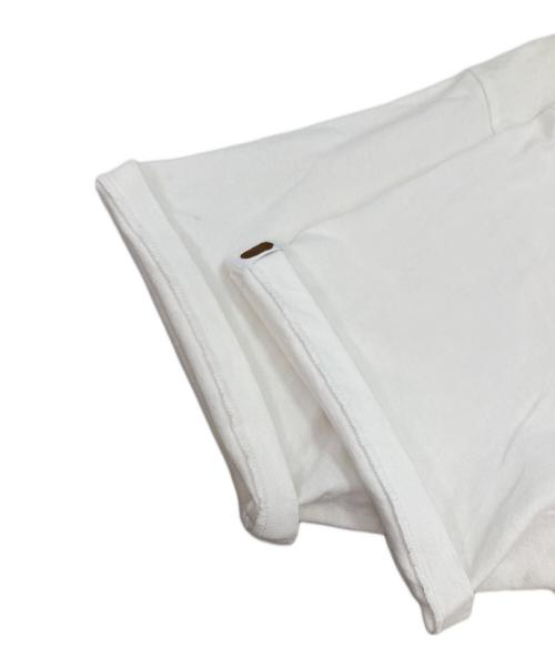 A BATHING APE（アベイシングエイプ）A BATHING APE (アベイシングエイプ) プリントTシャツ ホワイト サイズ:XLの古着・服飾アイテム