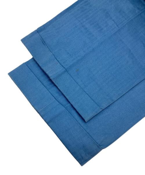 LEE（リー）LEE (リー) 60ｓ ヘリンボーンワークパンツ ブルー サイズ:W32の古着・服飾アイテム