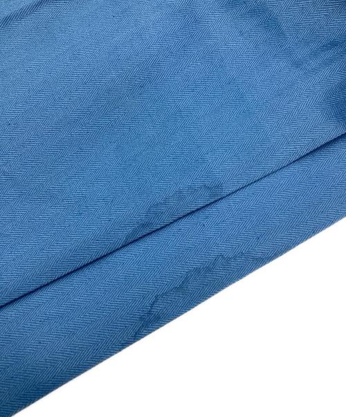 LEE（リー）LEE (リー) 60ｓ ヘリンボーンワークパンツ ブルー サイズ:W32の古着・服飾アイテム