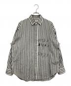 FRAMeWORK×LEVIPATAフレームワーク×リーバイパタ）の古着「シャツ」｜ホワイト