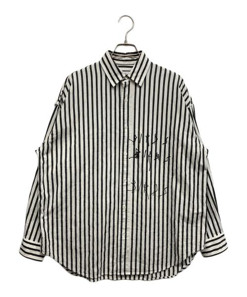 FRAMeWORK（フレームワーク）FRAMeWORK (フレームワーク) LEVIPATA (リーバイパタ) シャツ ホワイト サイズ:無しの古着・服飾アイテム