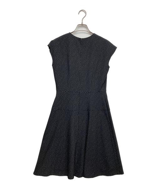 23区（ニジュウサンク）23区 (ニジュウサンク) ノースリーブワンピース ブラック サイズ:32の古着・服飾アイテム