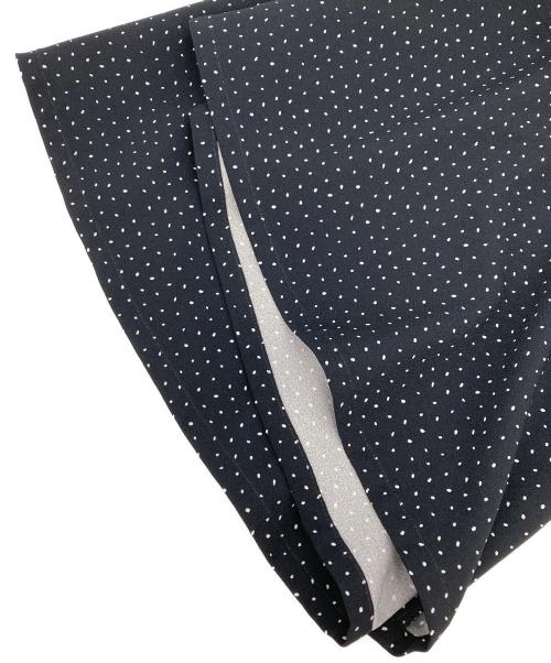 23区（ニジュウサンク）23区 (ニジュウサンク) ノースリーブワンピース ブラック サイズ:32の古着・服飾アイテム