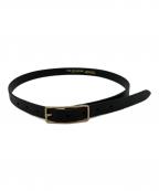 THE SHINZONEザ シンゾーン）の古着「レザーベルト」｜ブラック