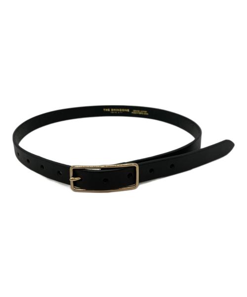 THE SHINZONE（ザ シンゾーン）THE SHINZONE (ザ シンゾーン) レザーベルト ブラックの古着・服飾アイテム