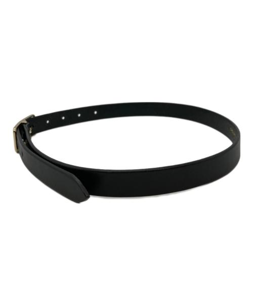 THE SHINZONE（ザ シンゾーン）THE SHINZONE (ザ シンゾーン) レザーベルト ブラックの古着・服飾アイテム