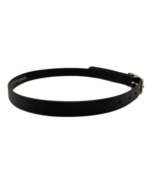 THE SHINZONE（ザ シンゾーン）THE SHINZONE (ザ シンゾーン) レザーベルト ブラックの古着・服飾アイテム