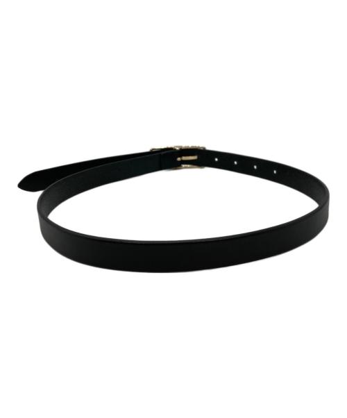 THE SHINZONE（ザ シンゾーン）THE SHINZONE (ザ シンゾーン) レザーベルト ブラックの古着・服飾アイテム