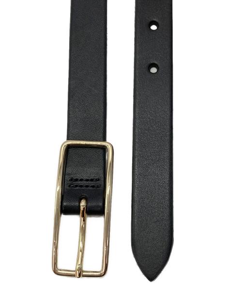 THE SHINZONE（ザ シンゾーン）THE SHINZONE (ザ シンゾーン) レザーベルト ブラックの古着・服飾アイテム