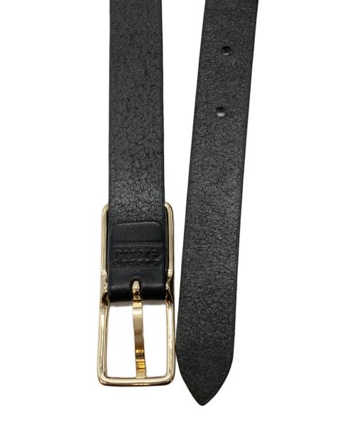 THE SHINZONE（ザ シンゾーン）THE SHINZONE (ザ シンゾーン) レザーベルト ブラックの古着・服飾アイテム