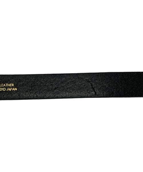 THE SHINZONE（ザ シンゾーン）THE SHINZONE (ザ シンゾーン) レザーベルト ブラックの古着・服飾アイテム