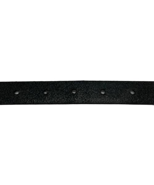 THE SHINZONE（ザ シンゾーン）THE SHINZONE (ザ シンゾーン) レザーベルト ブラックの古着・服飾アイテム