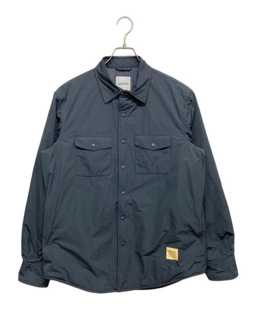 ASPESI（アスペジ）ASPESI (アスペジ) 中綿コーチジャケット ネイビー サイズ:Mの古着・服飾アイテム