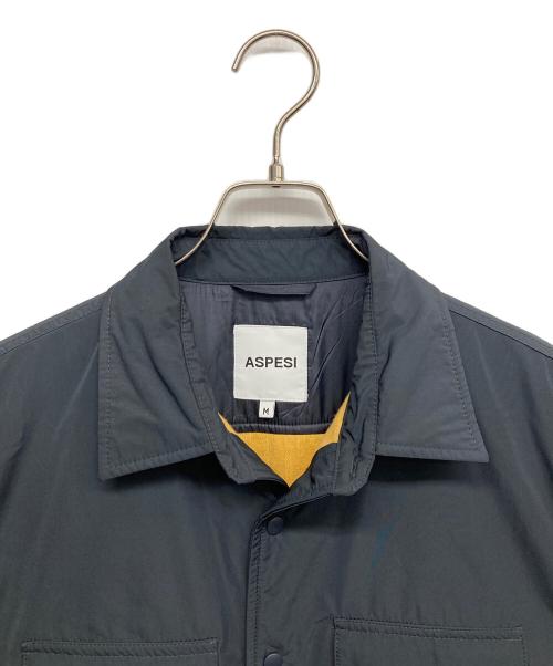 ASPESI（アスペジ）ASPESI (アスペジ) 中綿コーチジャケット ネイビー サイズ:Mの古着・服飾アイテム