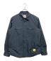 ASPESI（アスペジ）の古着「中綿コーチジャケット」｜ネイビー