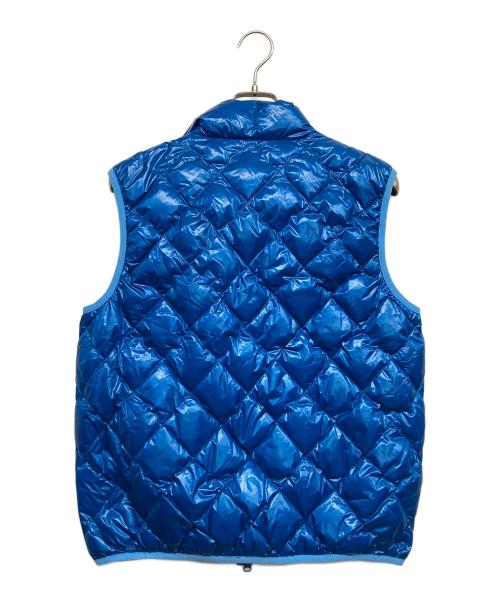 ASPESI（アスペジ）ASPESI (アスペジ) ダウンベスト ブルー サイズ:FREEの古着・服飾アイテム