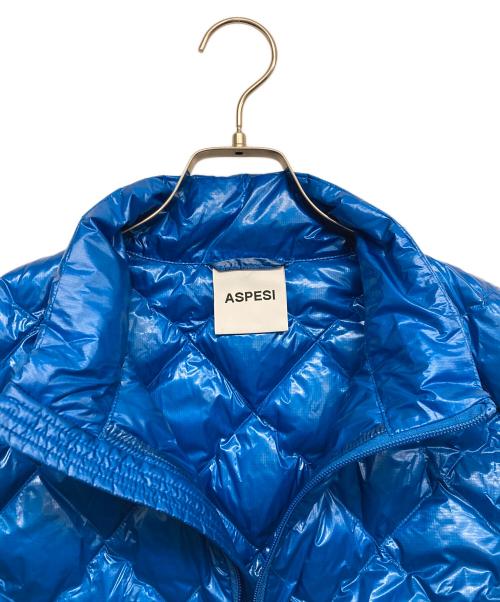ASPESI（アスペジ）ASPESI (アスペジ) ダウンベスト ブルー サイズ:FREEの古着・服飾アイテム
