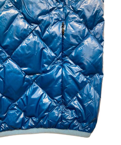 ASPESI（アスペジ）ASPESI (アスペジ) ダウンベスト ブルー サイズ:FREEの古着・服飾アイテム