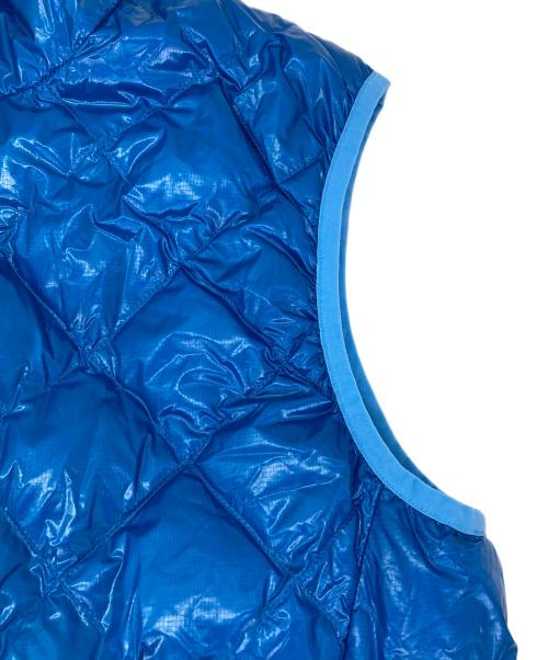 ASPESI（アスペジ）ASPESI (アスペジ) ダウンベスト ブルー サイズ:FREEの古着・服飾アイテム