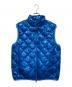 ASPESI（アスペジ）の古着「ダウンベスト」｜ブルー