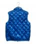 ASPESI (アスペジ) ダウンベスト ブルー サイズ:FREE：9000円