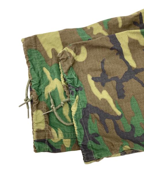 US ARMY（ユーエスアーミー）US ARMY (ユーエスアーミー) 60ｓ 4thカモ柄ャングルファティーグパンツ グリーン サイズ:MEDIUM LONGの古着・服飾アイテム
