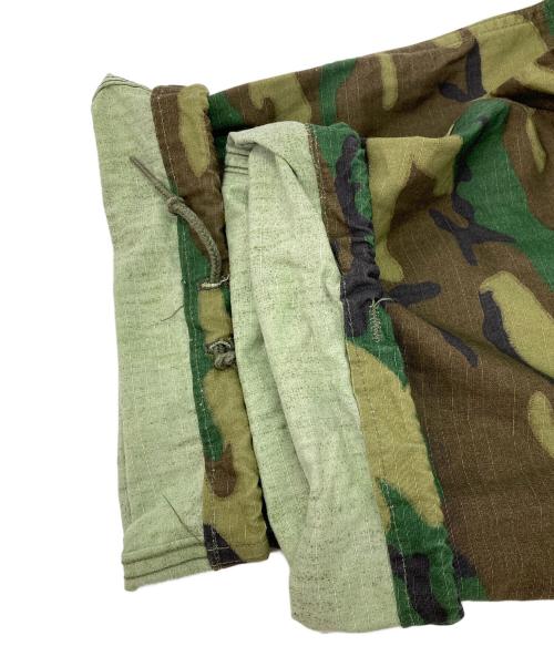 US ARMY（ユーエスアーミー）US ARMY (ユーエスアーミー) 60ｓ 4thカモ柄ャングルファティーグパンツ グリーン サイズ:MEDIUM LONGの古着・服飾アイテム