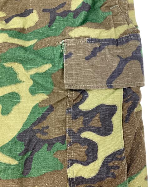 US ARMY（ユーエスアーミー）US ARMY (ユーエスアーミー) 60ｓ 4thカモ柄ャングルファティーグパンツ グリーン サイズ:MEDIUM LONGの古着・服飾アイテム