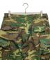 中古・古着 US ARMY (ユーエスアーミー) 60ｓ 4thカモ柄ャングルファティーグパンツ グリーン サイズ:MEDIUM LONG：9000円