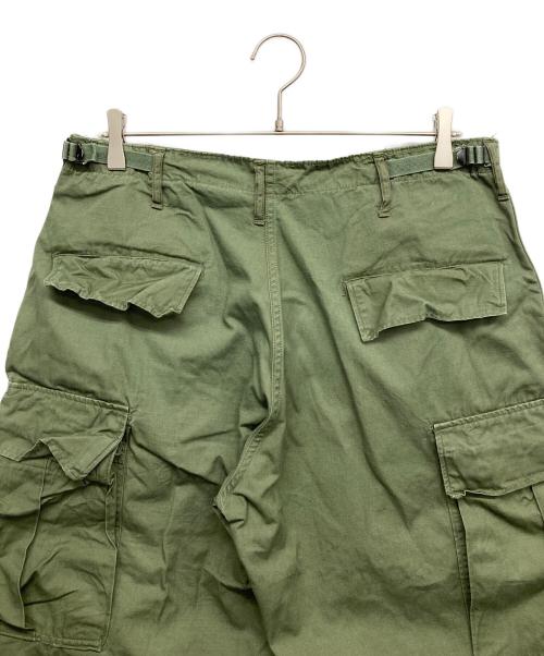 US ARMY（ユーエスアーミー）US ARMY (ユーエスアーミー) 60s 4thジャングルファティーグパンツ グリーン サイズ:LONG MEDIUMの古着・服飾アイテム