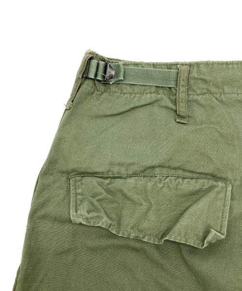 US ARMY（ユーエスアーミー）US ARMY (ユーエスアーミー) 60s 4thジャングルファティーグパンツ グリーン サイズ:LONG MEDIUMの古着・服飾アイテム