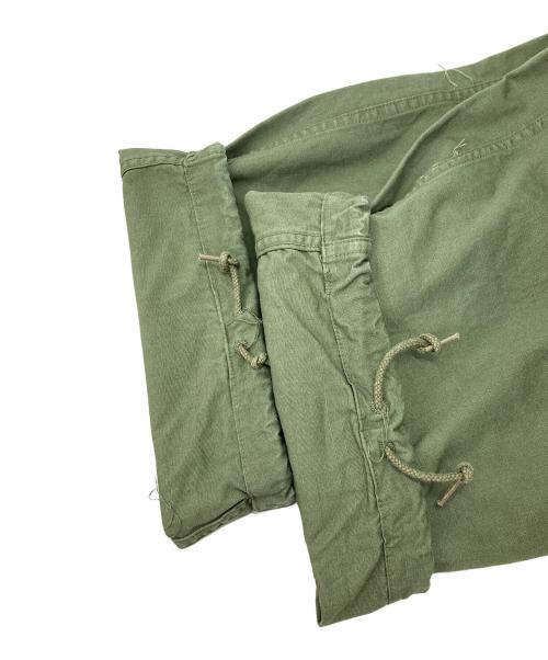 US ARMY（ユーエスアーミー）US ARMY (ユーエスアーミー) 60s 4thジャングルファティーグパンツ グリーン サイズ:LONG MEDIUMの古着・服飾アイテム