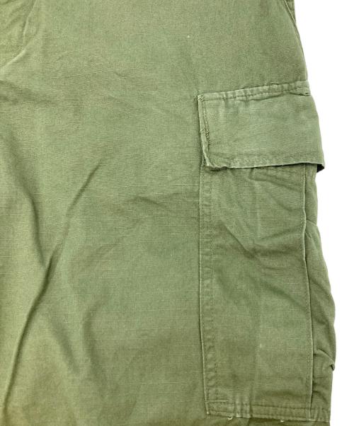 US ARMY（ユーエスアーミー）US ARMY (ユーエスアーミー) 60s 4thジャングルファティーグパンツ グリーン サイズ:LONG MEDIUMの古着・服飾アイテム