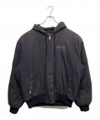 Tri Mountainトライマウンテン）の古着「ダック地パーカージャケット」｜ブラック