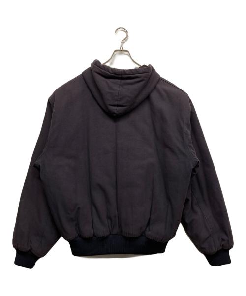 Tri Mountain（トライマウンテン）TRI MOUNTAIN (トライマウンテン) ダック地パーカージャケット ブラック サイズ:ＸＬ　の古着・服飾アイテム