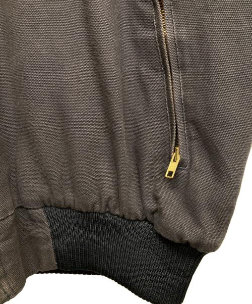 Tri Mountain（トライマウンテン）TRI MOUNTAIN (トライマウンテン) ダック地パーカージャケット ブラック サイズ:ＸＬ　の古着・服飾アイテム