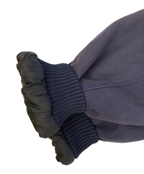 Tri Mountain（トライマウンテン）TRI MOUNTAIN (トライマウンテン) ダック地パーカージャケット ブラック サイズ:ＸＬ　の古着・服飾アイテム