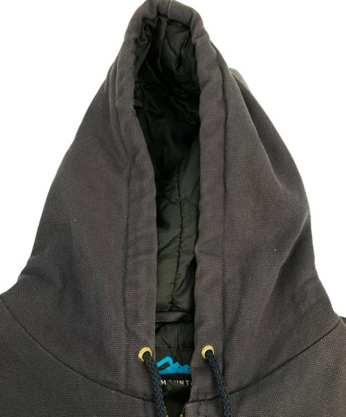 Tri Mountain（トライマウンテン）TRI MOUNTAIN (トライマウンテン) ダック地パーカージャケット ブラック サイズ:ＸＬ　の古着・服飾アイテム